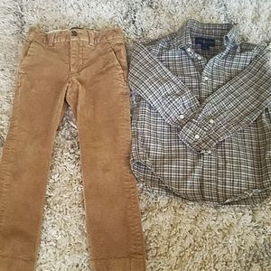 Ralph Lauren matching outfit